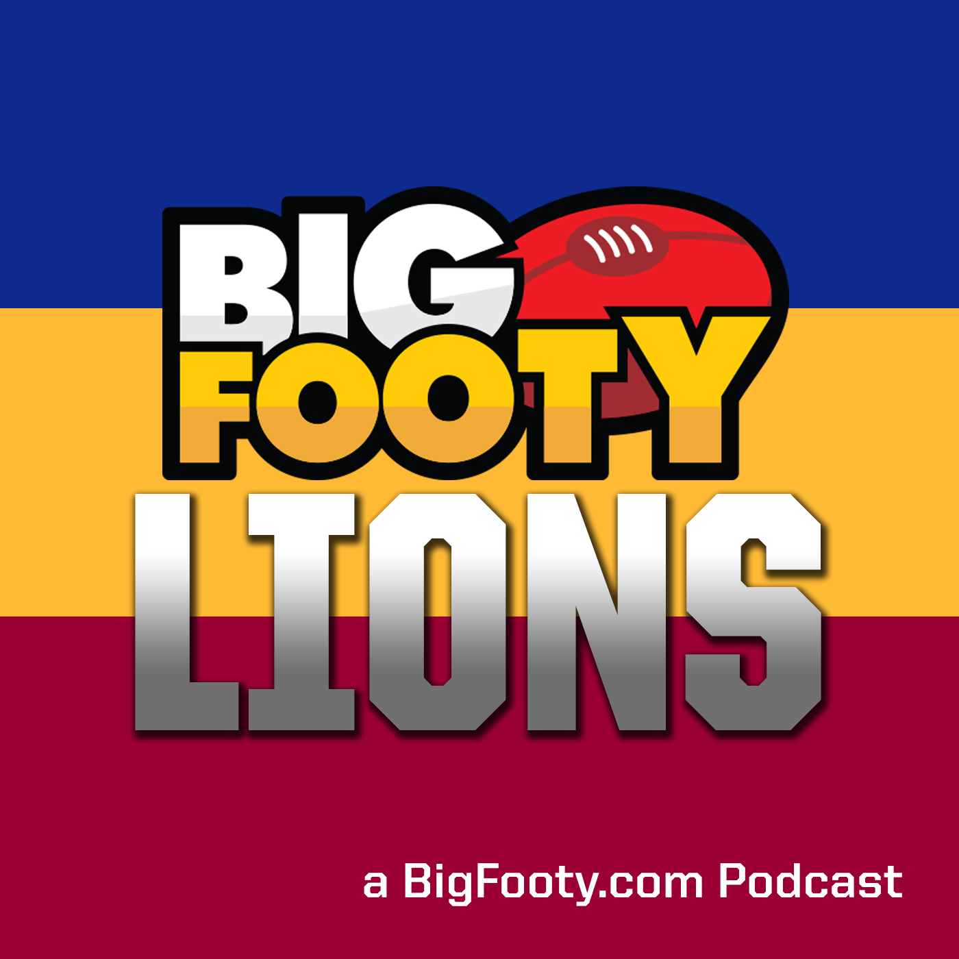 Brisbane Lions BigFooty AFL Podcast podcast artwork